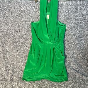 Greylin Cocktail Dress with pockets Size L; worn once.